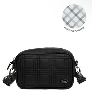 NWT LUG Mingle Matte Luxe VL Camera Bag in sold out Black